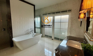 🩷Luxury House ให้เช่า นันทวัน บางนา กม.7 ไซร์ L 450 ตรว. ใกล้เมกาบางนา🩷