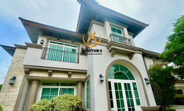 🩷Luxury House ให้เช่า นันทวัน บางนา กม.7 ไซร์ L 450 ตรว. ใกล้เมกาบางนา🩷