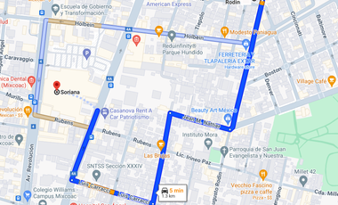 Bodega en Venta Ciudad de los Deportes Benito Juárez CDMX