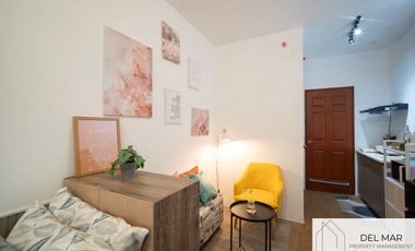 FOR LEASE furnished STUDIO in Bayanihan Flats Mactan