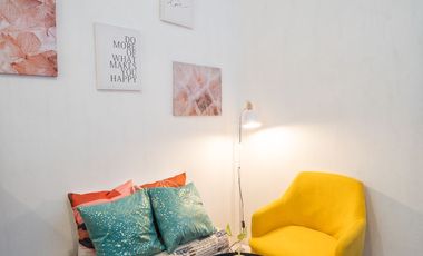 FOR LEASE furnished STUDIO in Bayanihan Flats Mactan