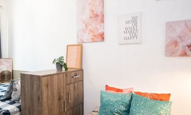FOR LEASE furnished STUDIO in Bayanihan Flats Mactan