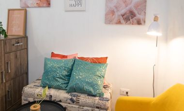 FOR LEASE furnished STUDIO in Bayanihan Flats Mactan
