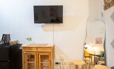 FOR LEASE furnished STUDIO in Bayanihan Flats Mactan