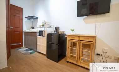 FOR LEASE furnished STUDIO in Bayanihan Flats Mactan