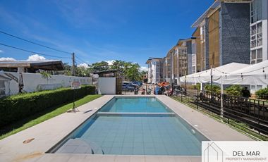 FOR LEASE furnished STUDIO in Bayanihan Flats Mactan