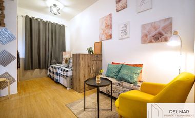 FOR LEASE furnished STUDIO in Bayanihan Flats Mactan