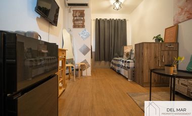 FOR LEASE furnished STUDIO in Bayanihan Flats Mactan