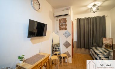 FOR LEASE furnished STUDIO in Bayanihan Flats Mactan