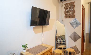 FOR LEASE furnished STUDIO in Bayanihan Flats Mactan
