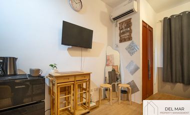 FOR LEASE furnished STUDIO in Bayanihan Flats Mactan