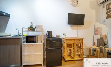 FOR LEASE furnished STUDIO in Bayanihan Flats Mactan