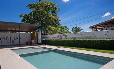 FOR LEASE furnished STUDIO in Bayanihan Flats Mactan