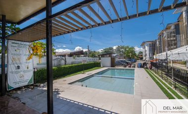 FOR LEASE furnished STUDIO in Bayanihan Flats Mactan