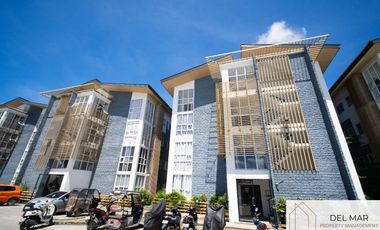 FOR LEASE furnished STUDIO in Bayanihan Flats Mactan
