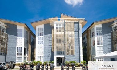 FOR LEASE furnished STUDIO in Bayanihan Flats Mactan