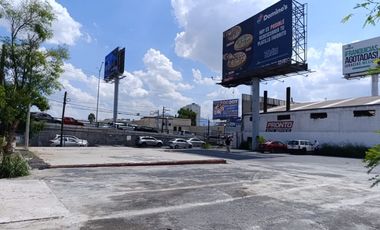 Terreno Comercial en RENTA Gonzalitos