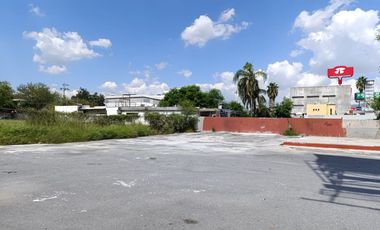 Terreno Comercial en RENTA Gonzalitos