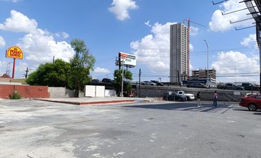 Terreno Comercial en RENTA Gonzalitos