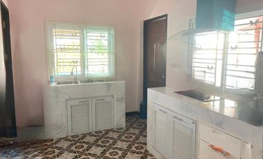 House for sale with land in Chachoengsao city with swimming pool Good atmosphere, Ready to move in