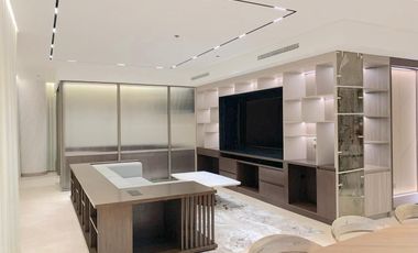 Two Roxas Triangle - 3BR Unit for Sale (A series, biggest cut)