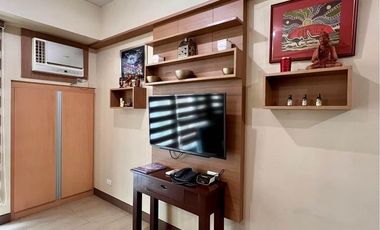 Modern 1 Bedroom Unit for Sale in Two Palm Tree Villas Tower 2, Newport City, Villamor Air Base, Pasay City!