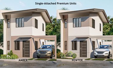 For Sale Single Detached House 2 Bedroom with Carport San Fernando in Pueblo De Oro La Aldea Fernandina II