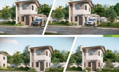 For Sale Single Detached House 2 Bedroom with Carport San Fernando in Pueblo De Oro La Aldea Fernandina II