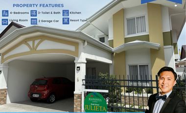 For Sale: Madonna Residences Julieta Model | Single Detached House in San Fernando Pampanga 4 Bedroom with 2 Carport