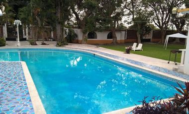 CASA EN VENTA/RENTA EN CUERNAVACA MORELOS