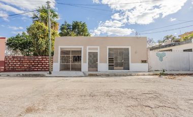 CASA EN VENTA CERCA DE LA AVENIDA ITZAES, MÉRIDA YUCATÁN