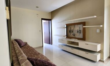 Samborondon, Renta de hermosa casa 3 dorm amoblada de una planta con jacuzzi