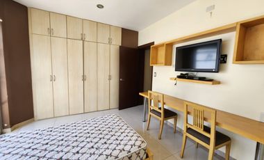 Samborondon, Renta de hermosa casa 3 dorm amoblada de una planta con jacuzzi