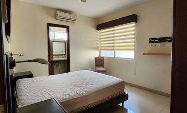 Samborondon, Renta de hermosa casa 3 dorm amoblada de una planta con jacuzzi