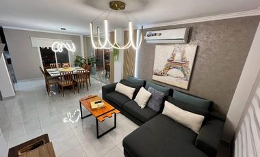 Venta de casa amoblada, Casa Laguna, Samborondón-Salitre