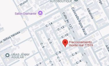 ¡¡Invierte Inteligente, Compra en Remate!!Venta de Casa en Fraccionamiento de Alta Plusvalía, Col. Fracc. Monte Real, Cancún, QR.