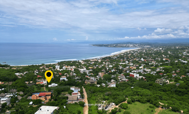 SE VENDE EXCEPCIONAL TERRENO EN PUNTA ZICATELA, PERFECTO PARA DESARROLLO CON VISTA AL MAR