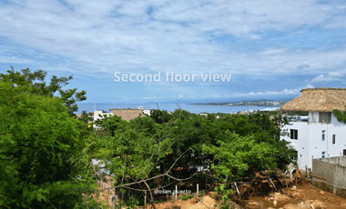 SE VENDE EXCEPCIONAL TERRENO EN PUNTA ZICATELA, PERFECTO PARA DESARROLLO CON VISTA AL MAR