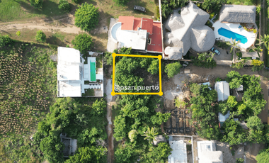 SE VENDE EXCEPCIONAL TERRENO EN PUNTA ZICATELA, PERFECTO PARA DESARROLLO CON VISTA AL MAR