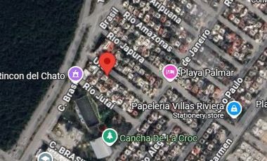 ¡¡Invierte Inteligente, Compra en Remate !! Venta de Casa en Excelente Zona, Col. Villas Riviera, Playa del Carmen, QR.