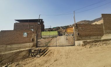 ¡VENDO LOTES EN HUAROCHIRI- JICAMARCA DE OCASIÓN!