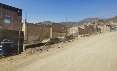 ¡VENDO LOTES EN HUAROCHIRI- JICAMARCA DE OCASIÓN!