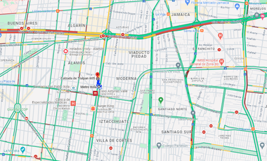 MAGNIFICA OPORTUNIDAD DEPARTAMENTOEN REMATE, EXCELENTE UBICACION, A UNAS CUADRAS DEL METRO, ZONA PLUSVALIA