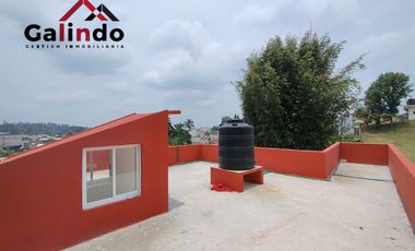 CASA NUEVA PARA AMANTES DE LA NATURALEZA Y TRANQUILIDAD