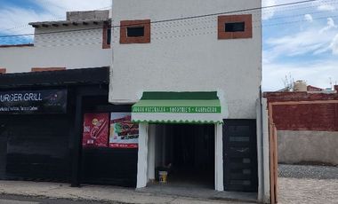 RENTA de Local Comercial sobre Avenida Galindas