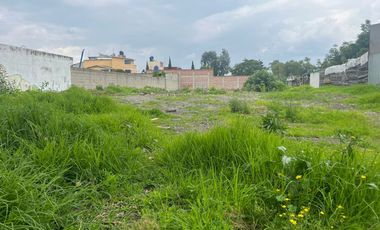 Venta de terreno en San Mateo Atenco