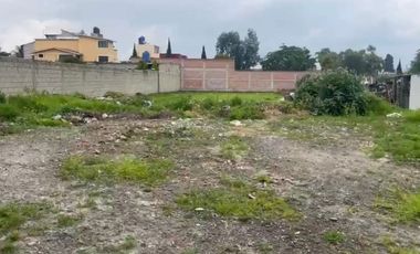 Venta de terreno en San Mateo Atenco