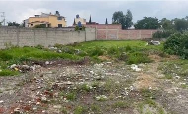 Venta de terreno en San Mateo Atenco