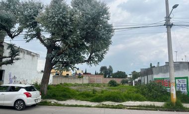 Venta de terreno en San Mateo Atenco