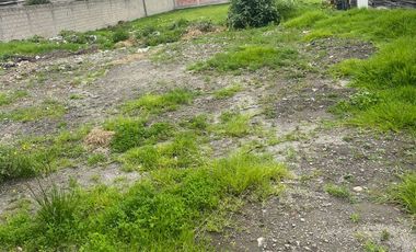 Venta de terreno en San Mateo Atenco